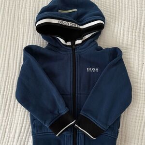 Boss Black and Blue Hoodie